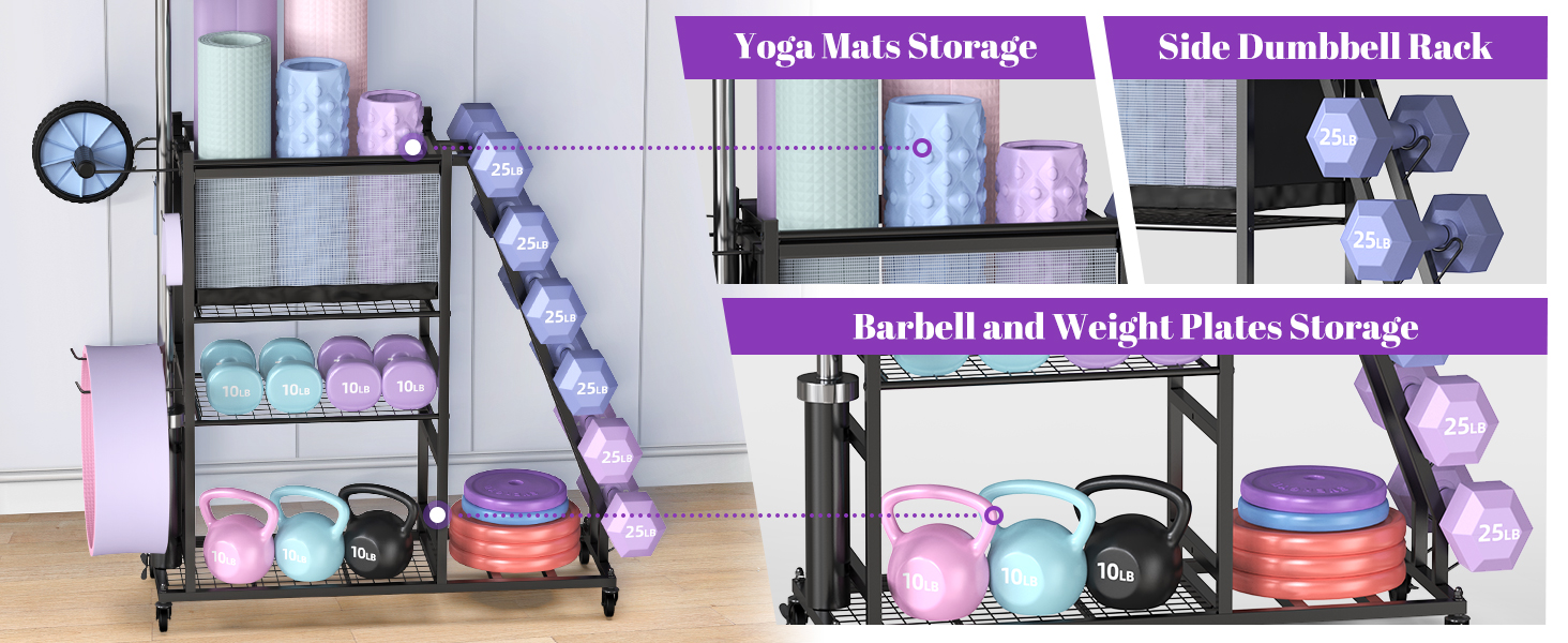 Mythinglogic Dumbbell Rack Stand