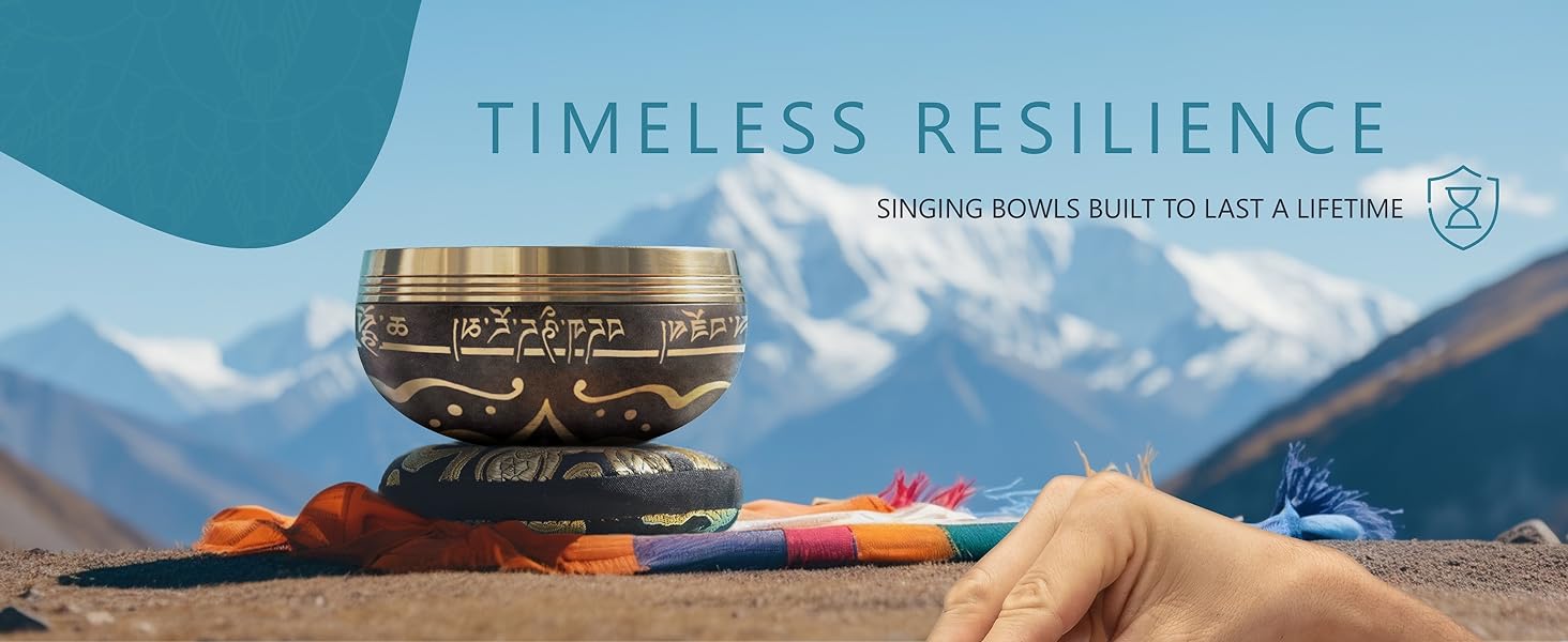 Tibetan Singing Bowl Set