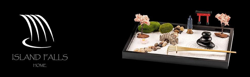 Island Falls Home Zen Garden Kit