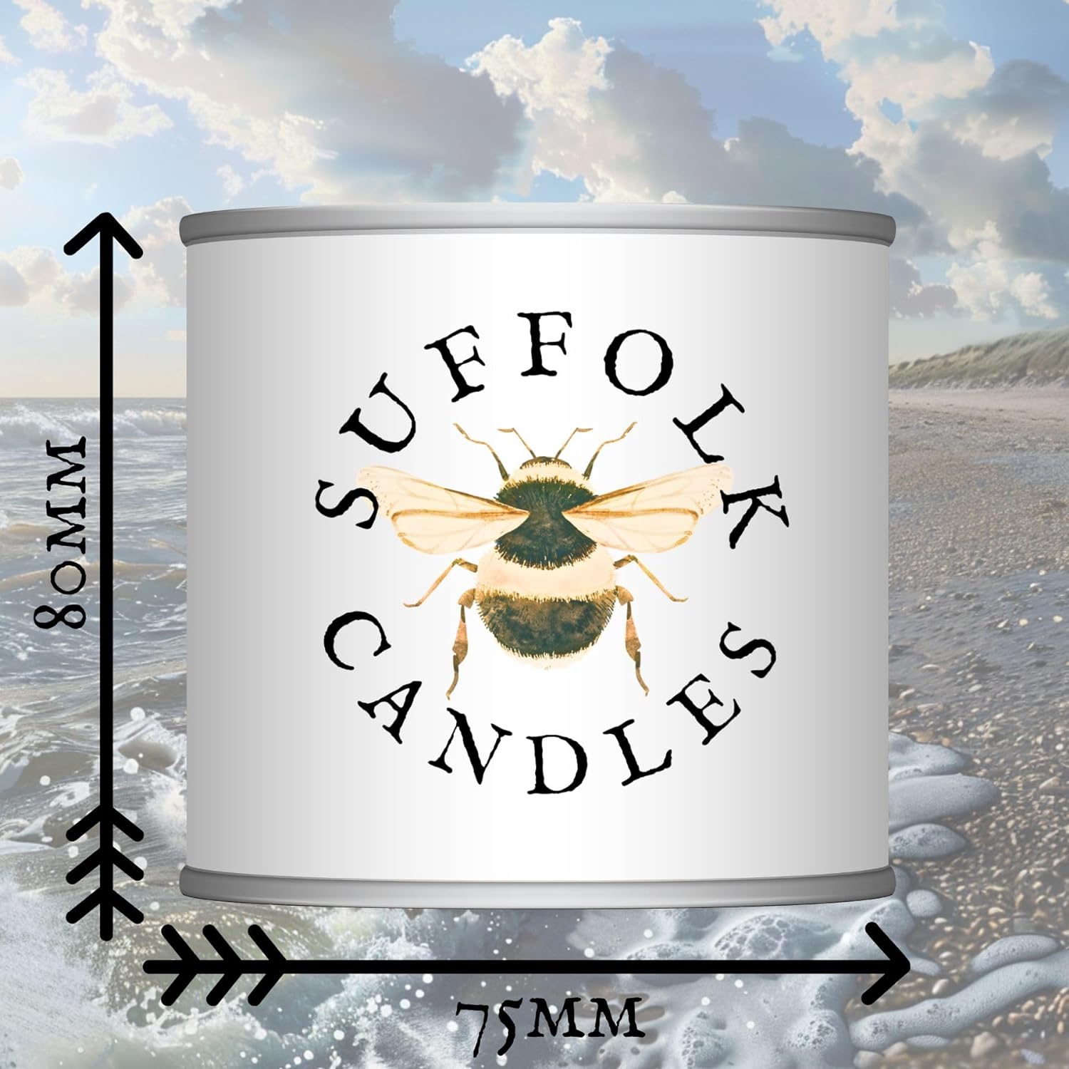 suffolk Nag Champa Candle