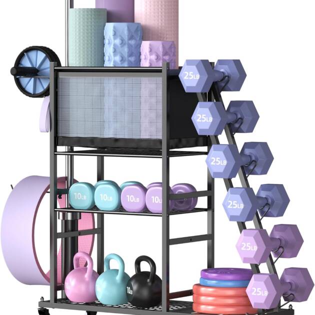 Mythinglogic Dumbbell Rack Stand