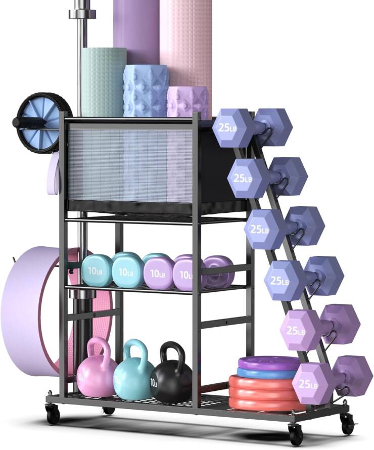 Mythinglogic Dumbbell Rack Stand