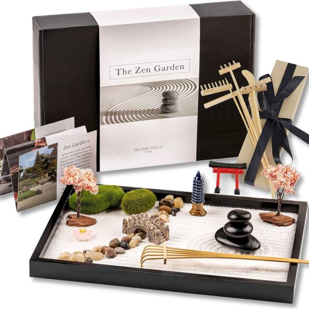 Island Falls Home Zen Garden Kit