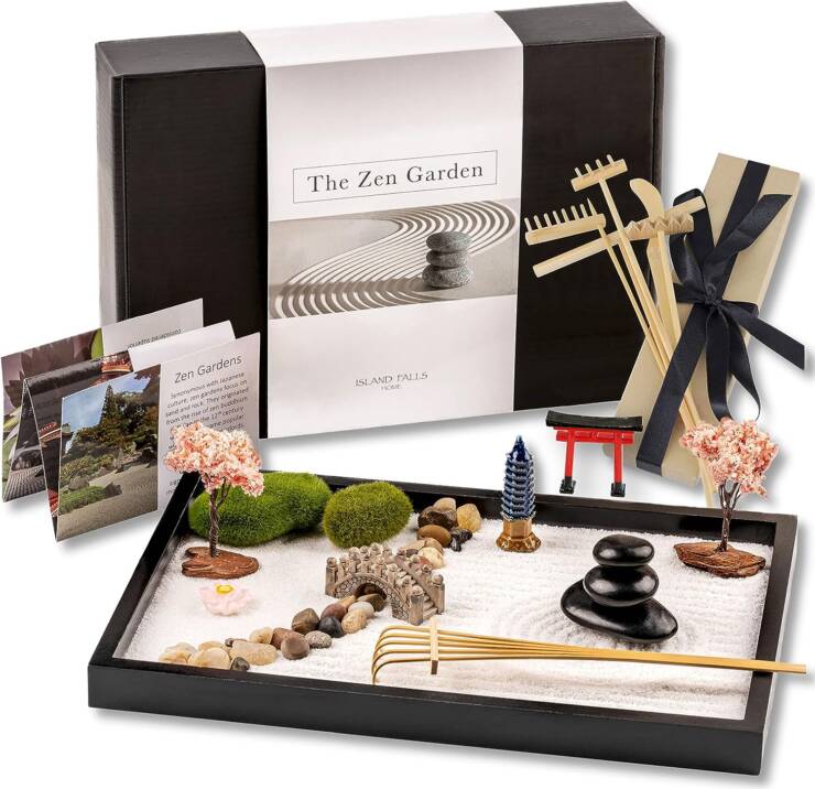 Island Falls Home Zen Garden Kit