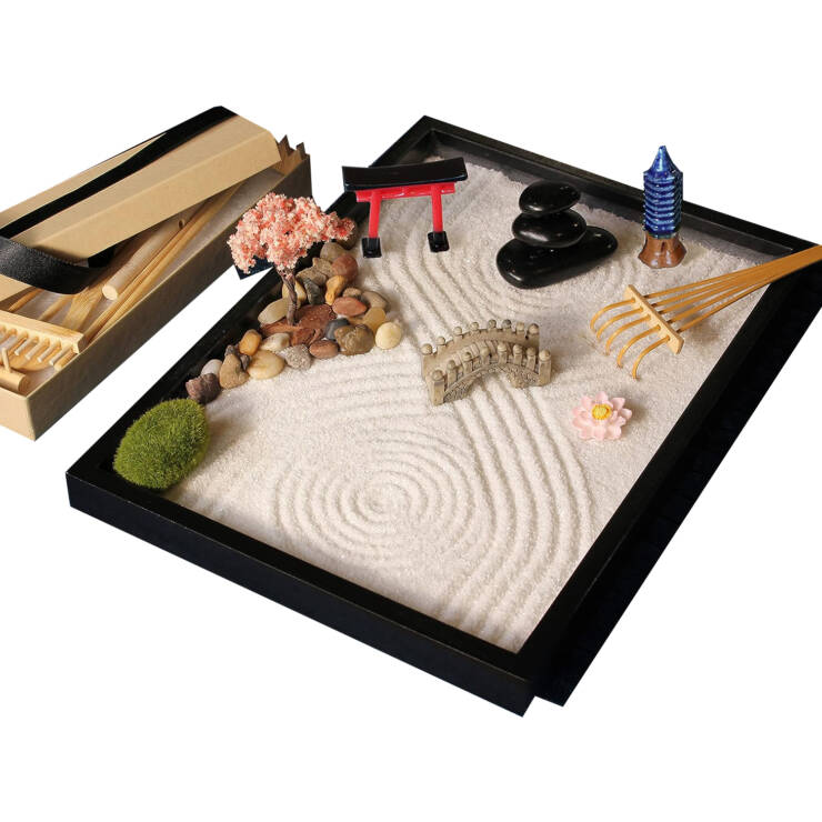 Island Falls Home Zen Garden Kit