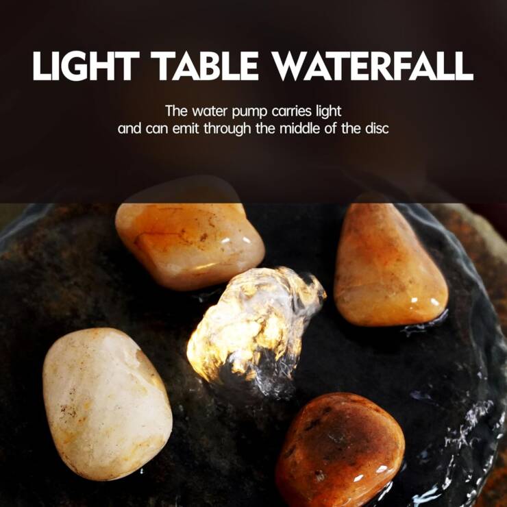 Indoor Table top Waterfall Fountain