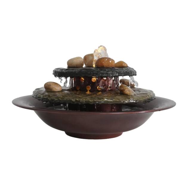 Indoor Table top Waterfall Fountain