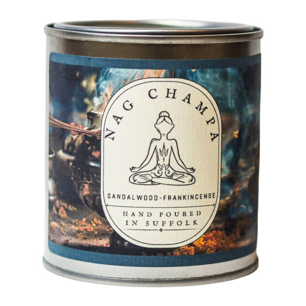 Nag Champa Candle