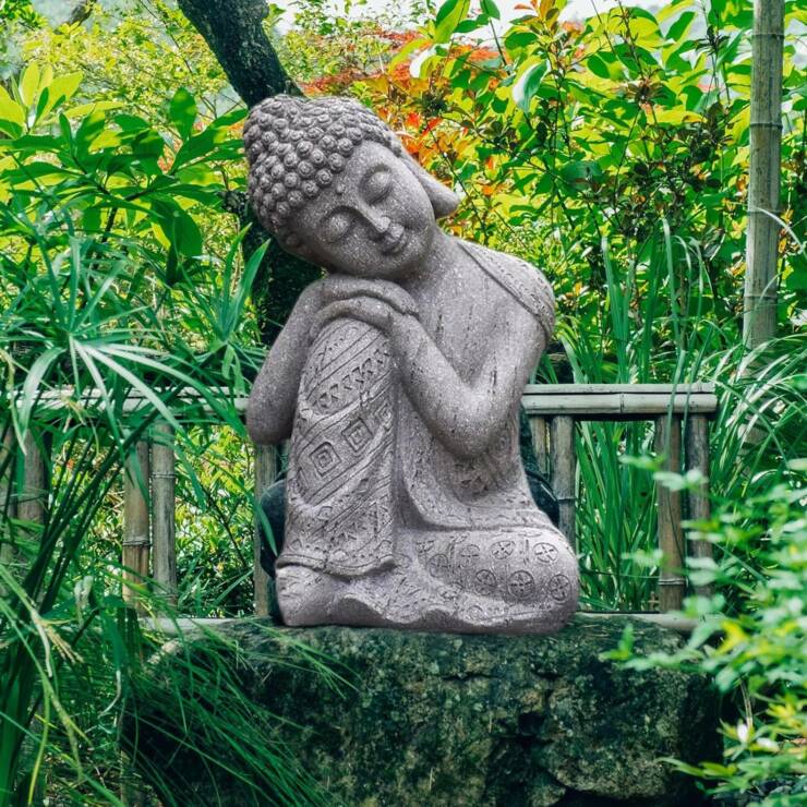 Sleeping Buddha Statue