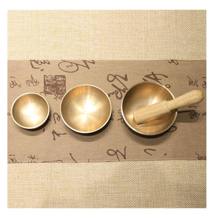 Tibetan Singing Bowl set of Three