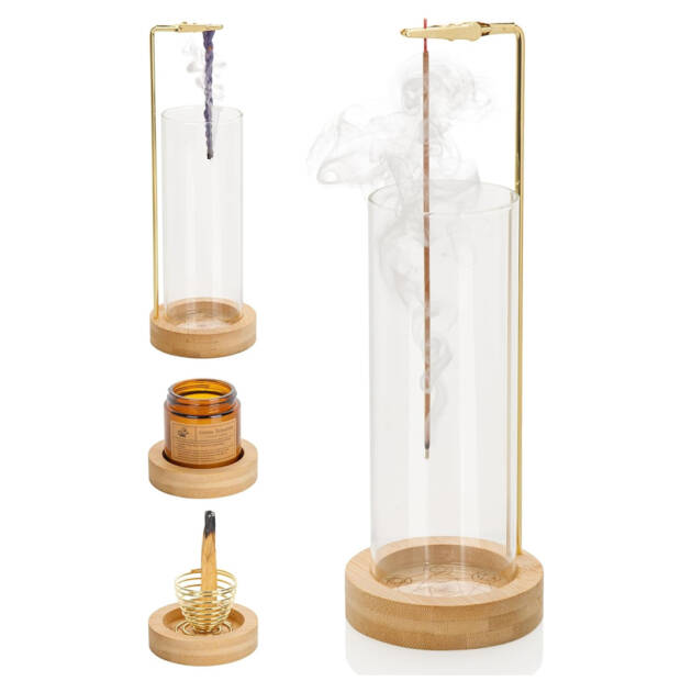 ZenBless Upside Down Insence-stick Holder