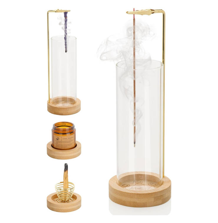 ZenBless Upside Down Insence-stick Holder