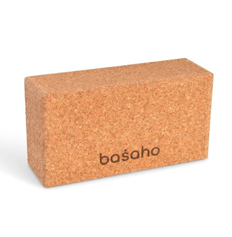 basaho Cork Yoga Block