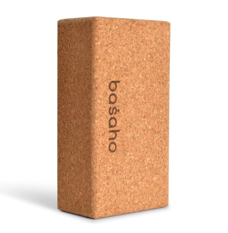 basaho Cork Yoga Block