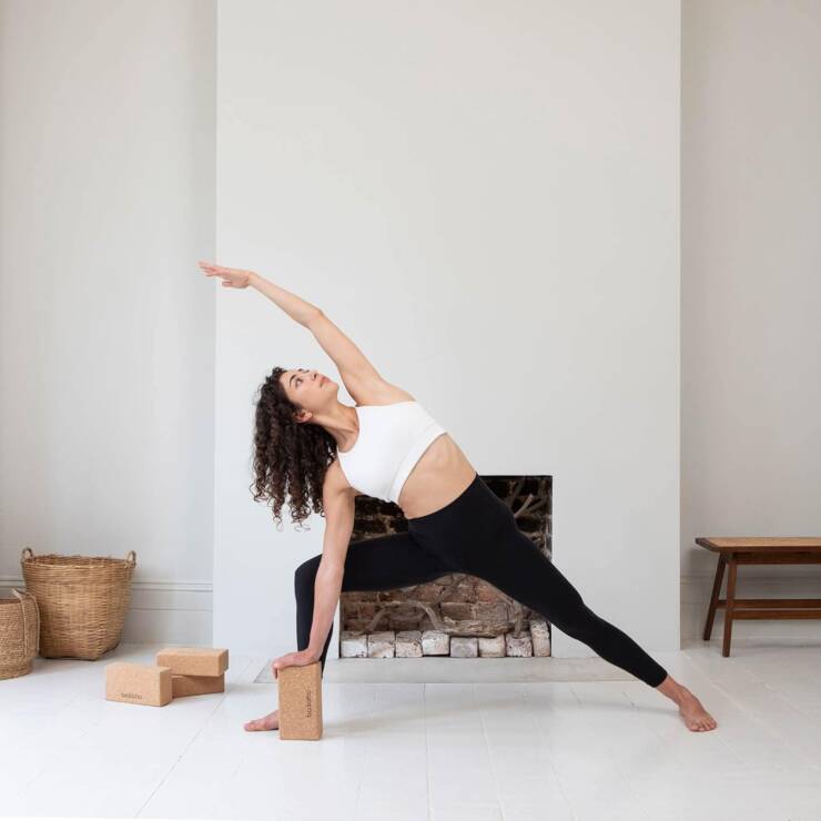 basaho Cork Yoga Block