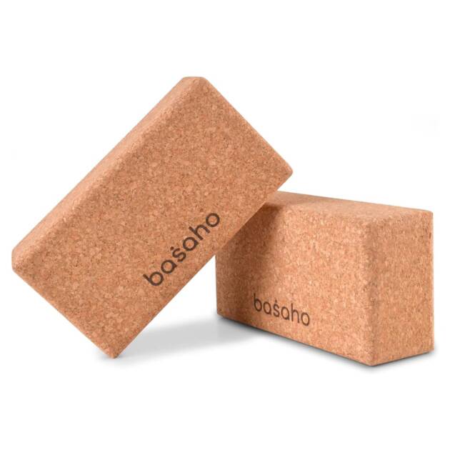 basaho Cork Yoga Block