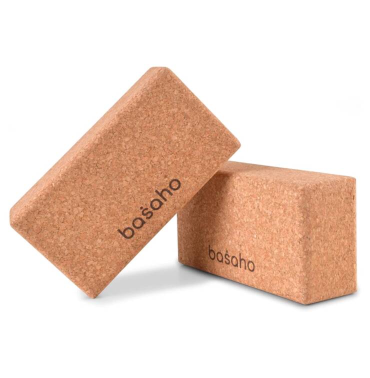 basaho Cork Yoga Block