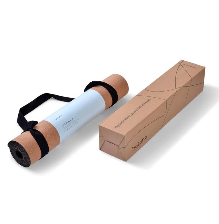 basaho Cork Yoga Mat