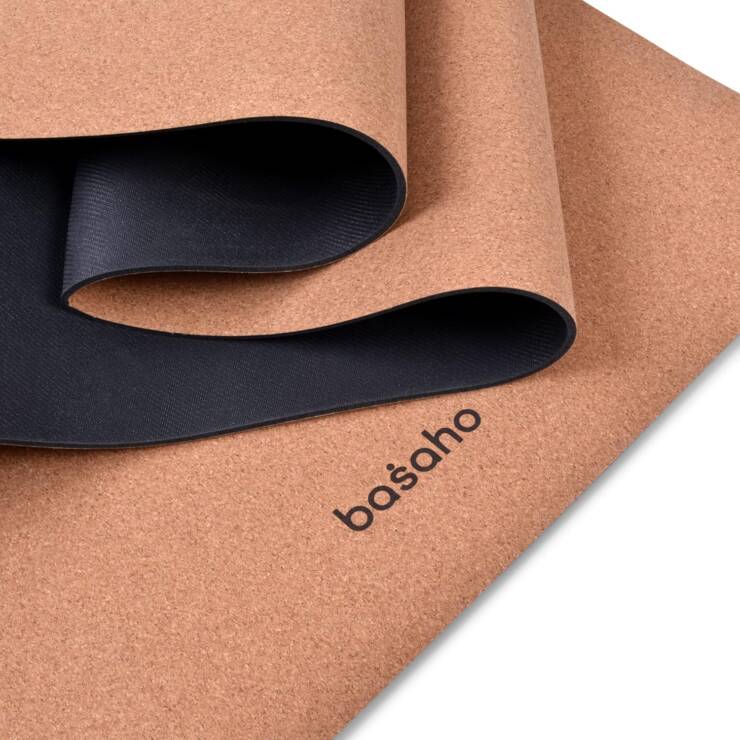 basaho Cork Yoga Mat