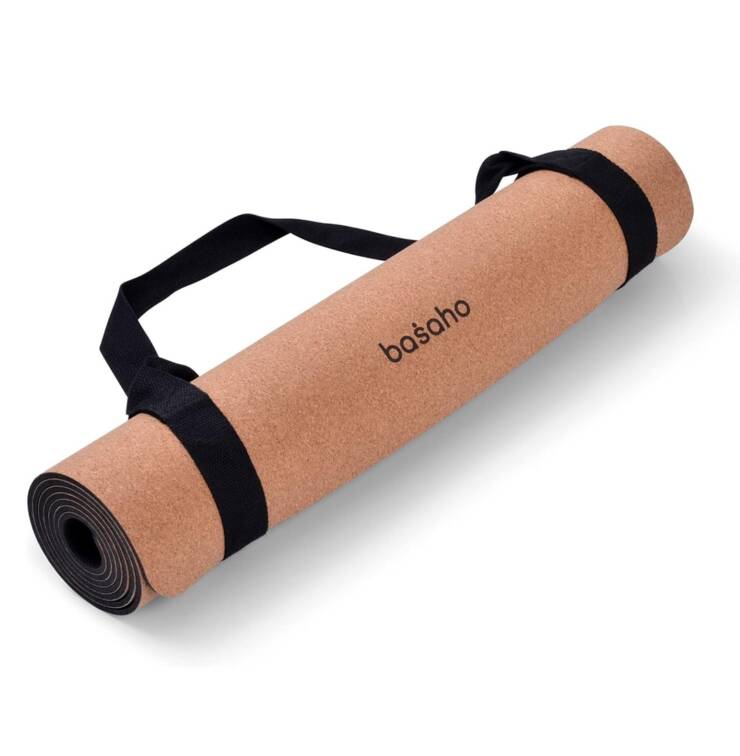 basaho Cork Yoga Mat