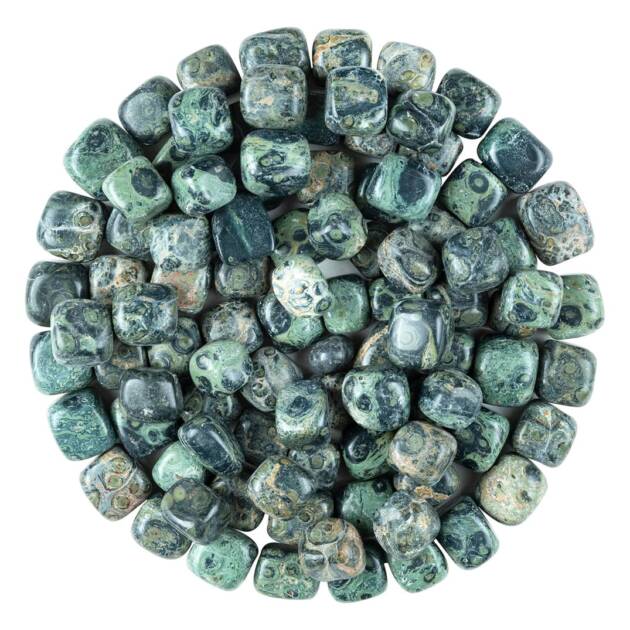 1LB Kambaba Jasper Tumbled Stones