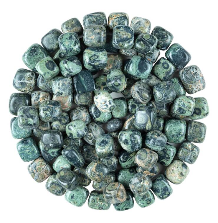 1LB Kambaba Jasper Tumbled Stones