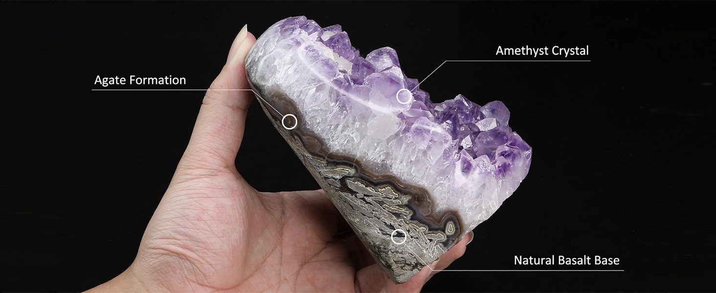 Natural Amethyst Crystal