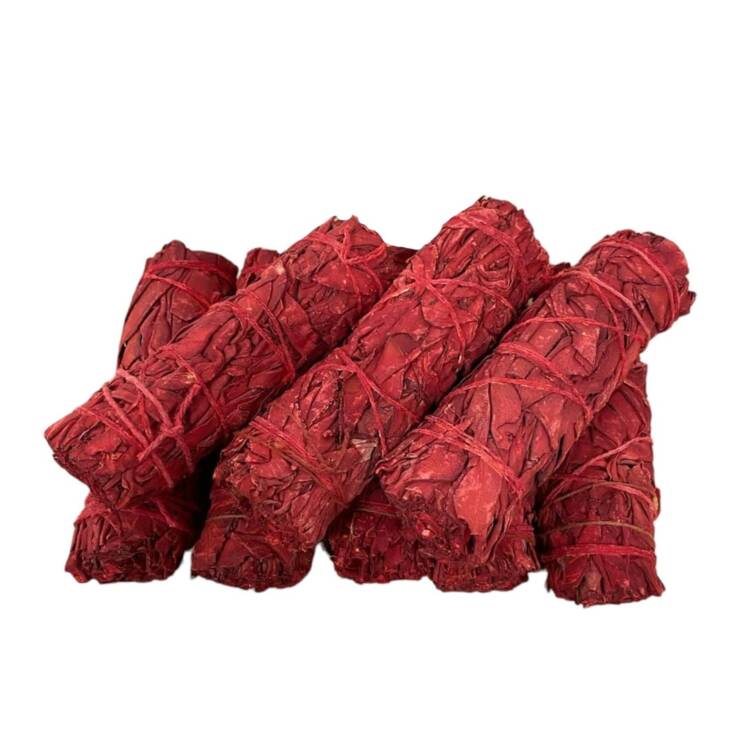 6 Dragon's Blood Smudge Sticks