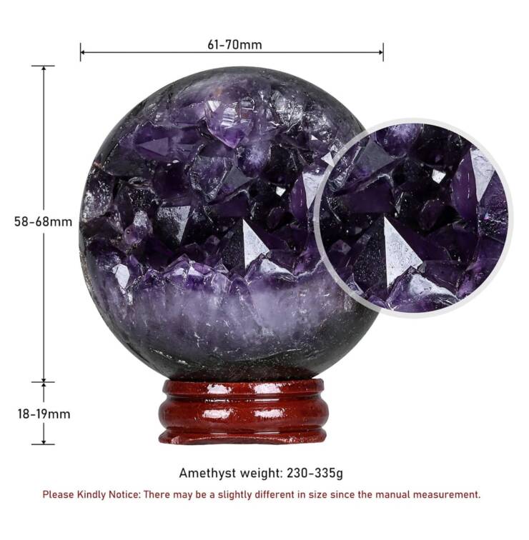 Amethyst Crystal Ball