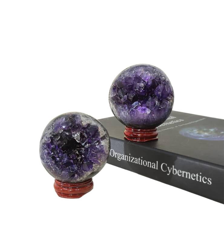 Amethyst Crystal Ball