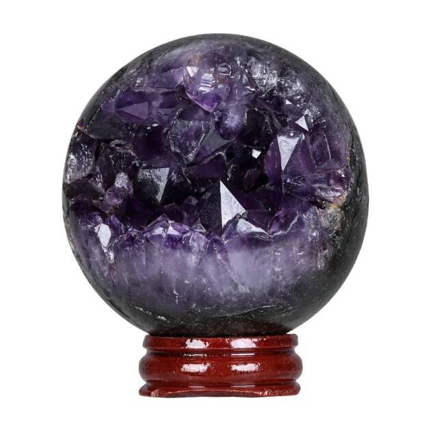 Amethyst Crystal Ball