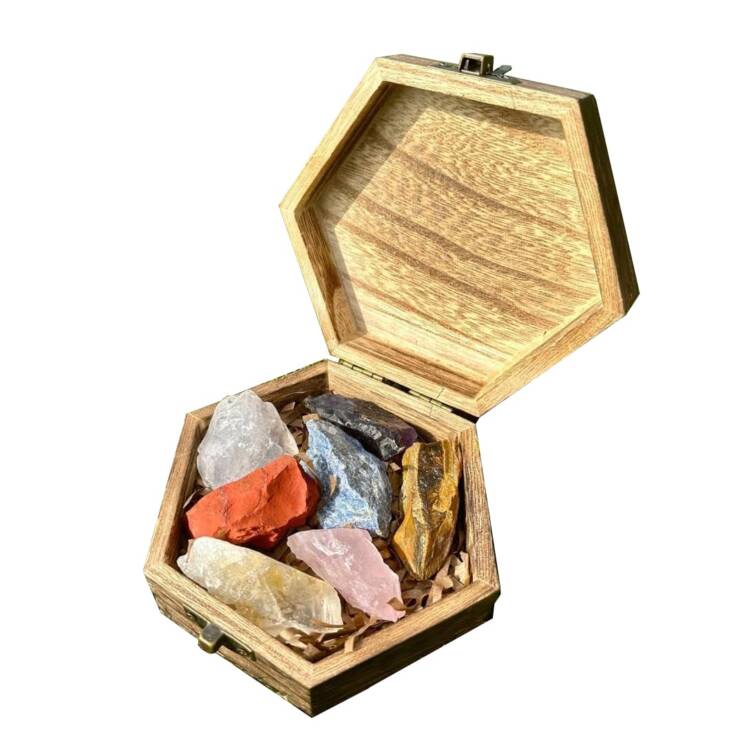 Anima Premium Crystals Gift Box - 7 Chakras