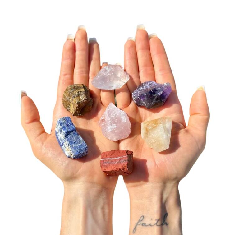 Anima Premium Crystals Gift Box - 7 Chakras