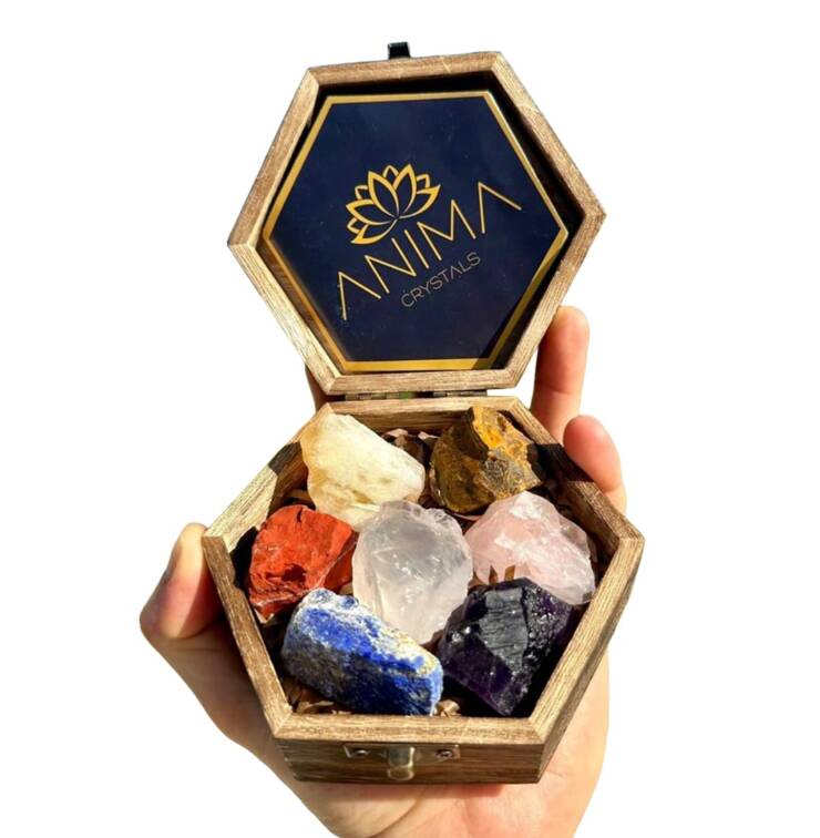 Anima Premium Crystals Gift Box - 7 Chakras