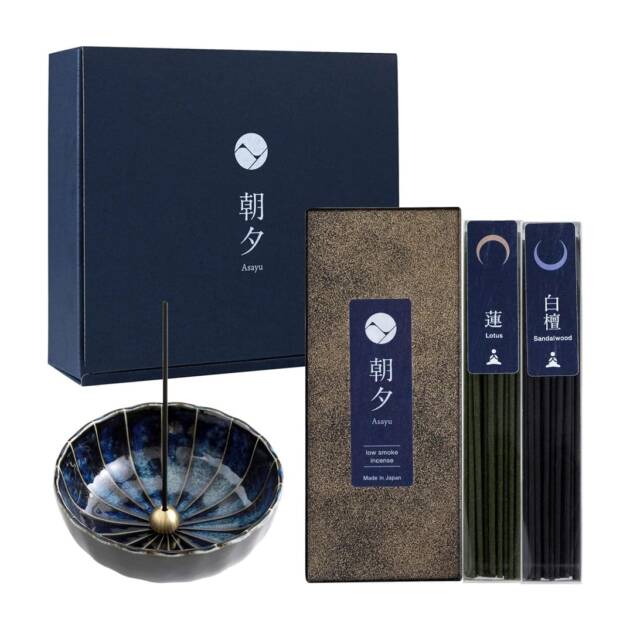 Asayu Japan Incense Gift Set