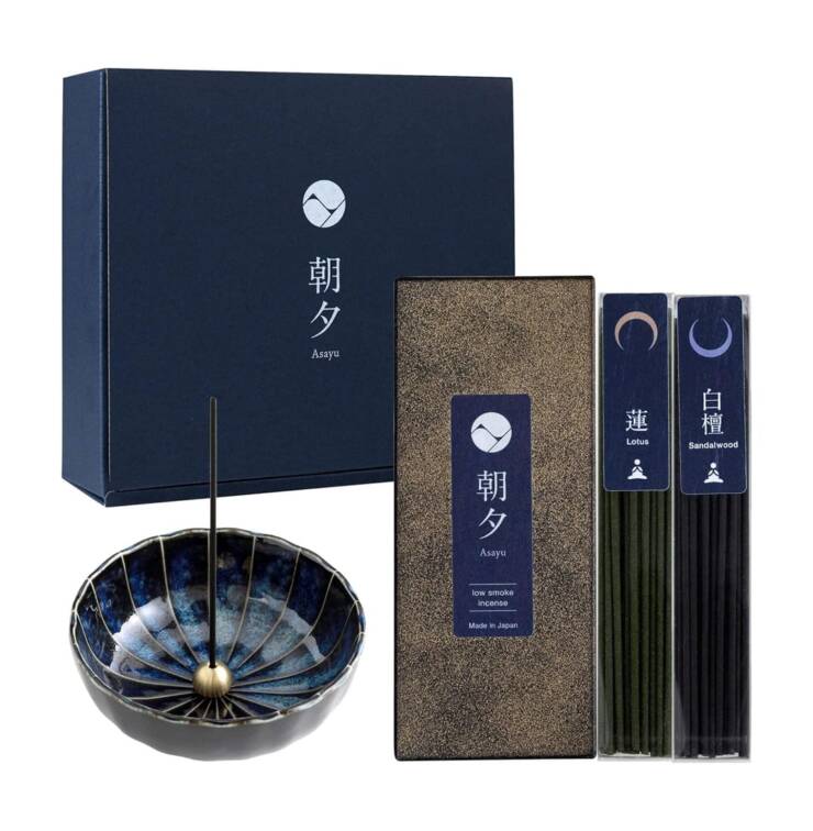 Asayu Japan Incense Gift Set