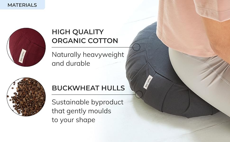 Basaho Zafu Meditation Cushion