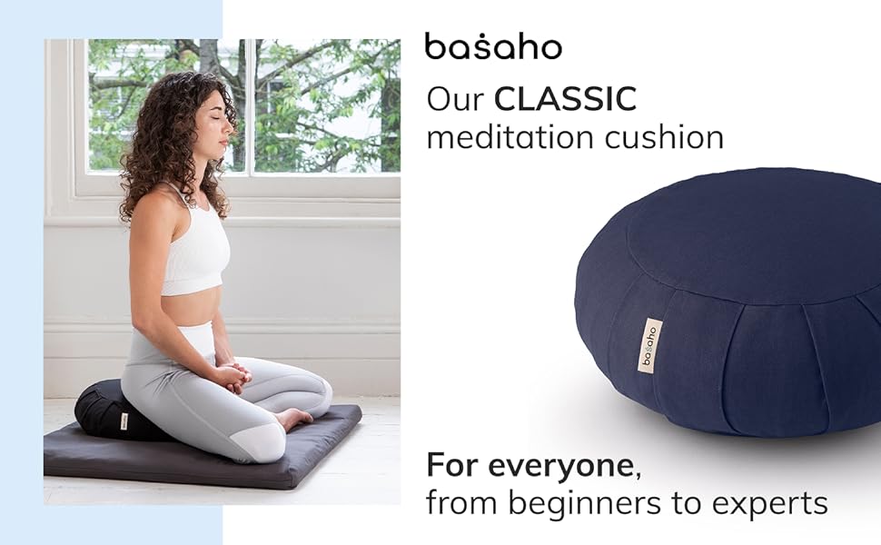 Basaho Zafu Meditation Cushion