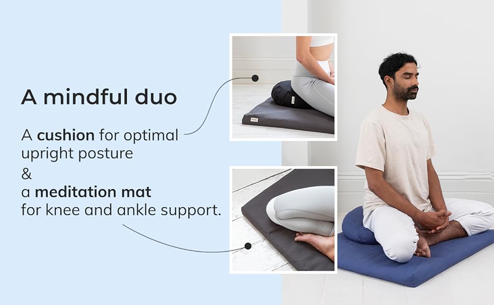 Basaho Zafu Meditation Cushion