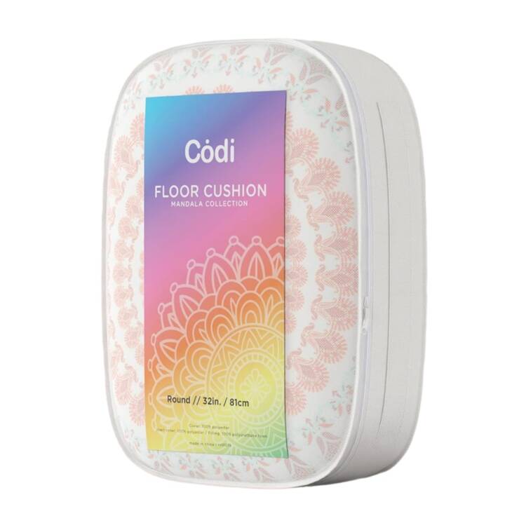 Codi Meditation Floor Cushion (Set of 2)