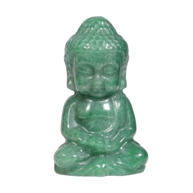 Crystal Baby Buddha Statue