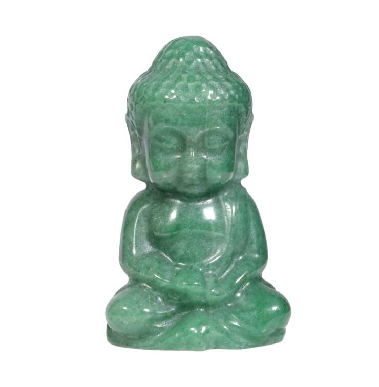 Crystal Baby Buddha Statue