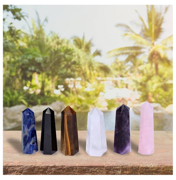 Crystal Meditation Spiritual Gift Box