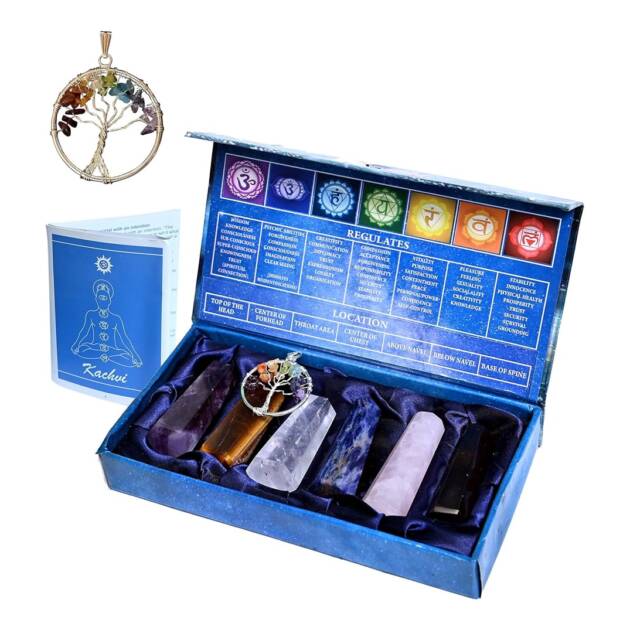 Crystal Meditation Spiritual Gift Box