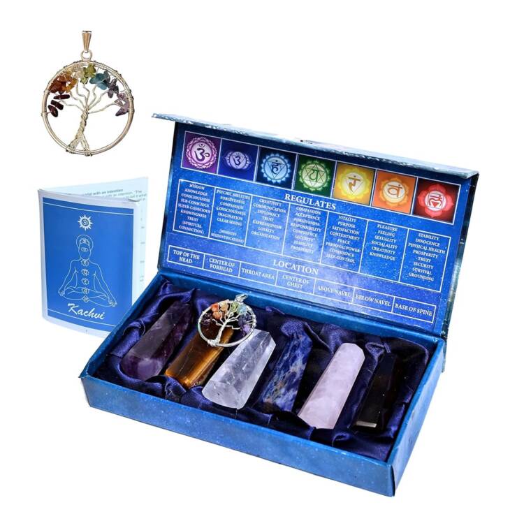 Crystal Meditation Spiritual Gift Box