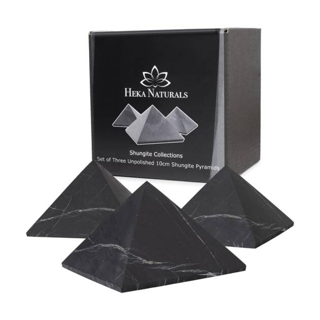 Crystal Pyramids for Negative Energy Protection