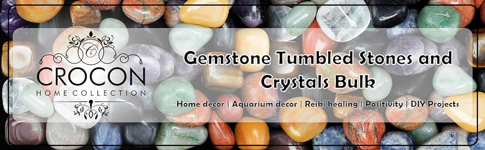 Crystals Tumbled Stones