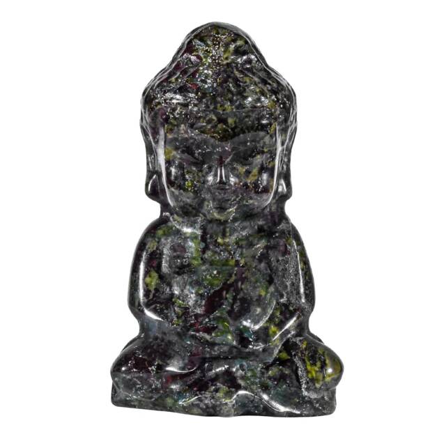 Dragon Blood Stone Baby Buddha Statue