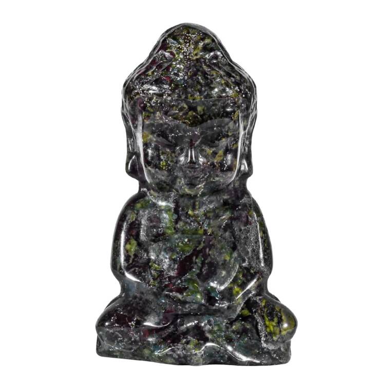 Dragon Blood Stone Baby Buddha Statue