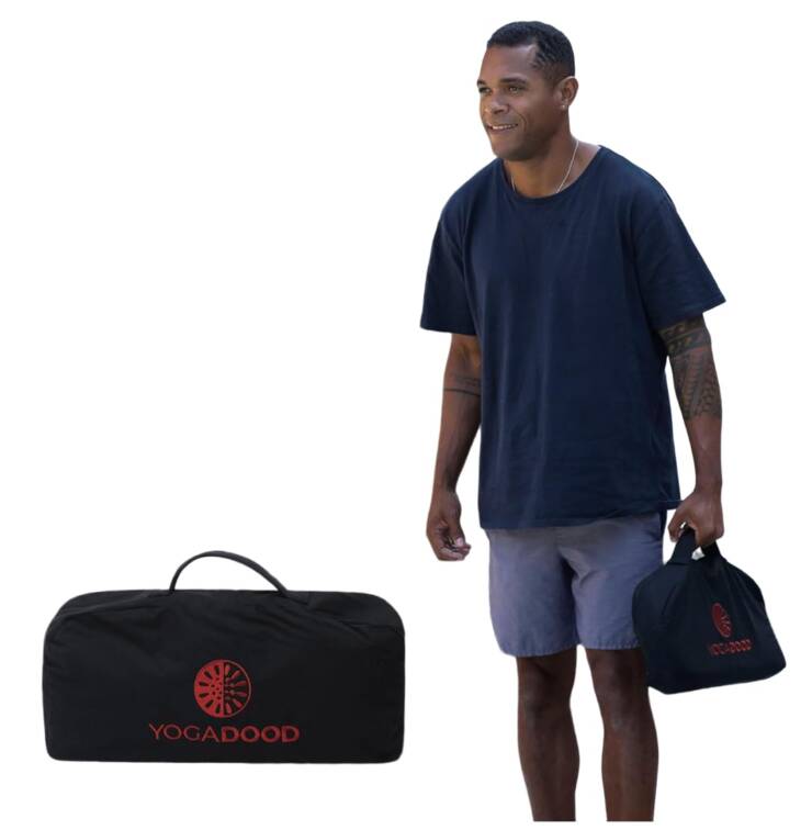 Folding Meditation Bench & Carry Bag